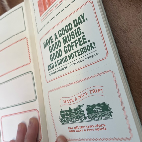 Traveler’s Notebook B-Sides & Rarities collection Message Card refill - Picture 15 of 17